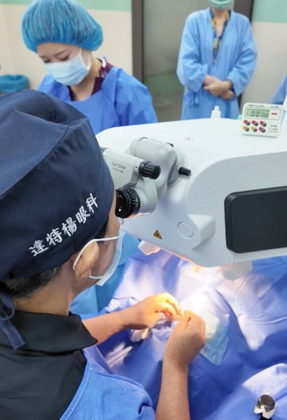 達特楊眼科聯盟的知識專欄圖片